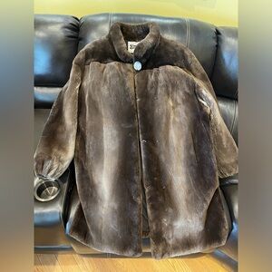 Beaver Fur coat from Famous Furs in NJ
